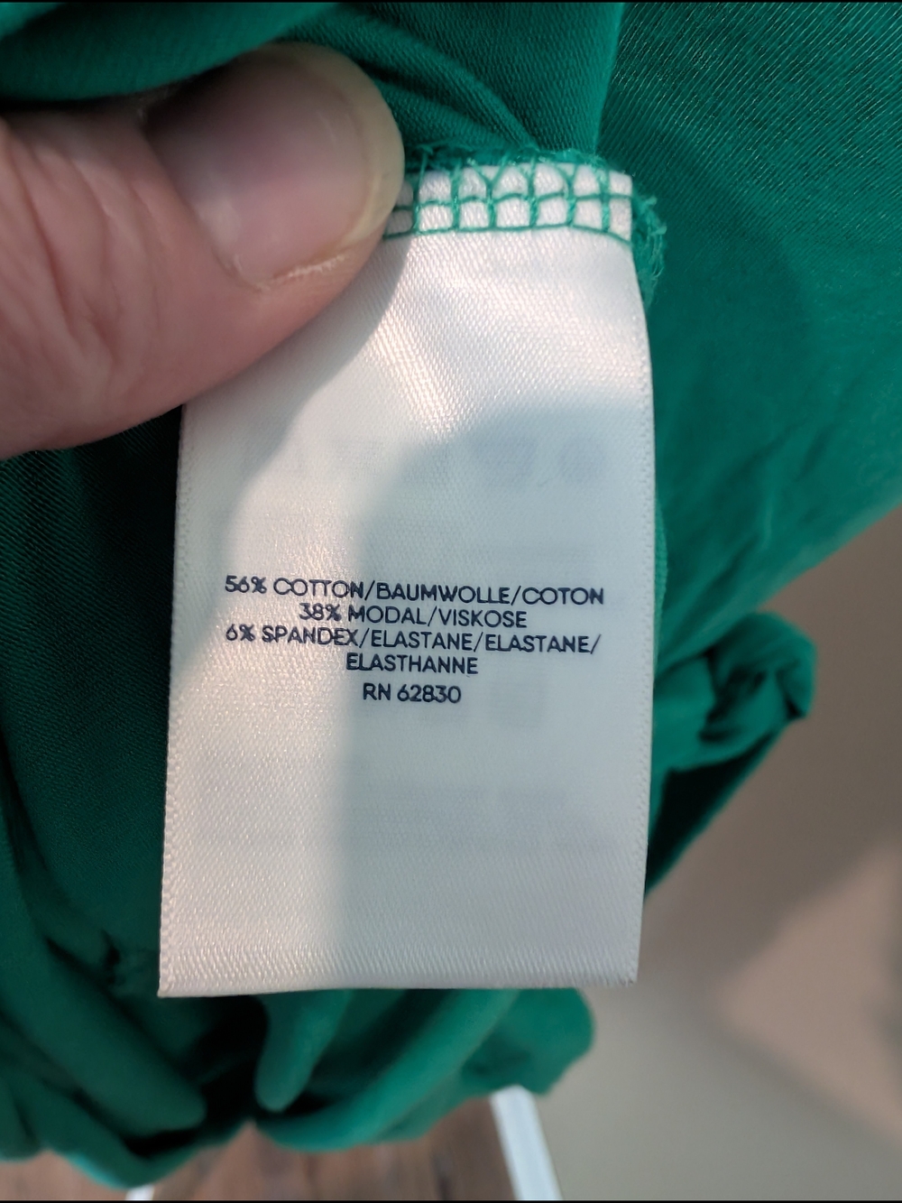 Lands' End Small Tall Sleeveless Knot-Waist Maxi Dress in Emerald Green - Picture 4 of 6